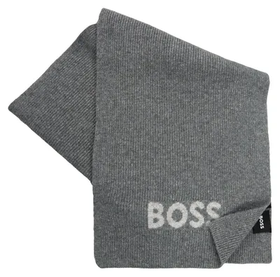 Produktbild von Hugo Boss Schal aus Polyacryl in Grau