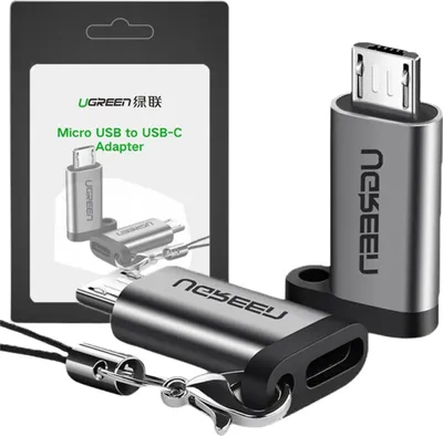 Obrázok produktu pre Ugreen Adaptér Usb typ C - Micro Usb adaptér malý praktický