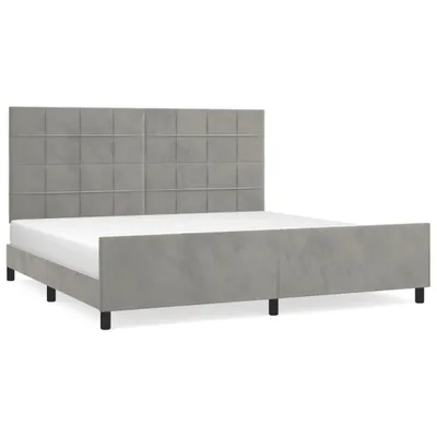 Zdjęcie produktu dla VidaXL 3125775, Szary, 2,06 m, 2,03 m, 118 cm, 128 cm, 2000 x 2000 mm