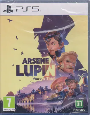 Obrázek produktu pro Microids Arsene Lupin: Once a Thief, PlayStation 5