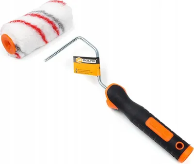 Immagine prodotto di Rullo di vernice MULTICOLOR (ricambio) Universale 10 cm 30 mm Polax