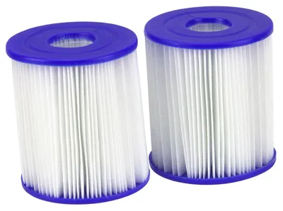 Produktbild von Summer Waves Pool Ersatz Filterpatrone Filterkartusche Größe 1 im 2er Pack