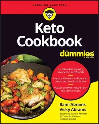 Produktbild von Keto Cookbook For Dummies