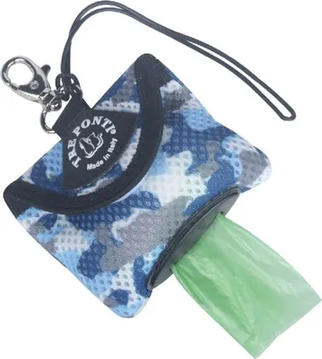 Produktbild von Tre Ponti Hygienic Bag Hundekotbeutel-Spender blau-camouflage