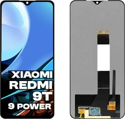 Zdjęcie produktu dla Oryginalny wyświetlacz do Xiaomi Redmi 9T/9 LTPS TFT REF, części zamienne do smartfonów