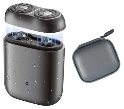 Imagen del producto de Afeitadora eléctrica para hombre. Compacta, manejable y con tecnología de afeitado inteligente