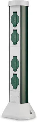 Productafbeelding van Tuinstopcontact 4-voudig IP44 - 3500W Tuinverlichting