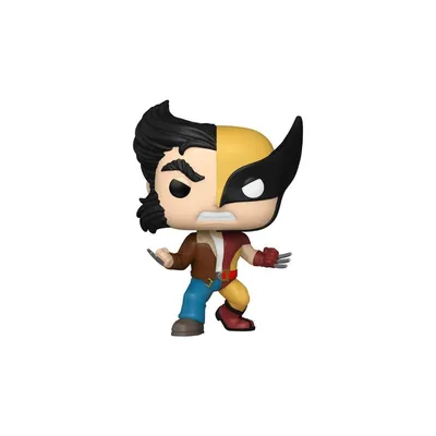 Image de Marvel POP  Vinyl Figure Split- Wolverine/Logan 9 cm