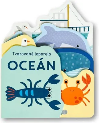Productafbeelding van Tvarované leporelo Oceán