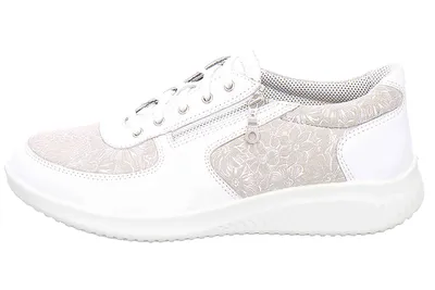 Produktbild von Jomos D.-ALLEGRA 2020 Halbschuhe in Übergrößen Weiß  857393 260 212 große Damenschuhe, Größe:37