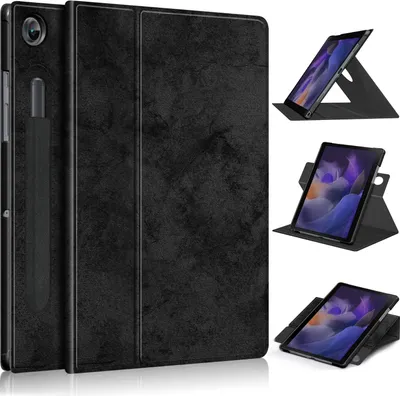 Obrázok produktu pre Pre Samsung Galaxy Tab A8 2021 360 stupňové puzdro na tablet Puzdro s puzdrom Black