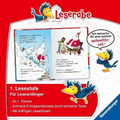 Produktbild von Leserabe Sonderausgaben - Zauberhafte Weihnachtsgeschichten für Erstleser