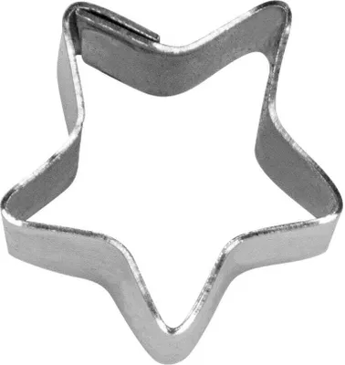 Produktbild von Städter Ausstecher Stern mini aus Edelstahl 1,5 cm