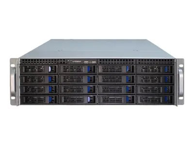 Produktbild von Inter-Tech 48.3cm IPC 3U-3416 3HE STORAGE 2x USB 3.0