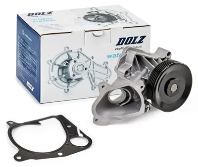 Produktbild von DOLZ Kühlmittelpumpe Wasserpumpe für LAND ROVER Freelander SUV (L314) B221