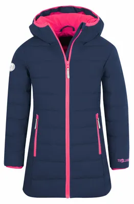 Produktbild von Trollkids 219-114 Kinder-Winterjacke in Dunkelblau – wasserdicht