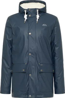 Produktbild von ICEBOUND herren regenjacke mit teddyfutter - marine, XL