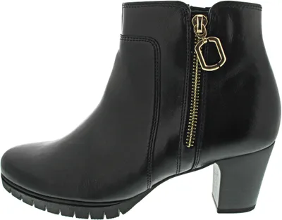 Produktbild von Gabor  Damenschuhe Stiefeletten Schwarz Freizeit, Schuhgröße:EUR 37 | UK 4