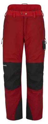 Produktbild von PFANNER Schnittschutzhose Gladiator II Typ A 2.5 rot, Größe XS lang