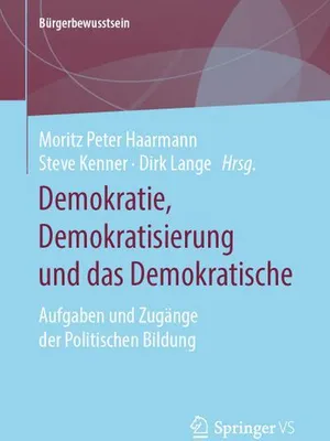 Zdjęcie produktu dla Demokratie, Demokratisierung und das Demokratische
