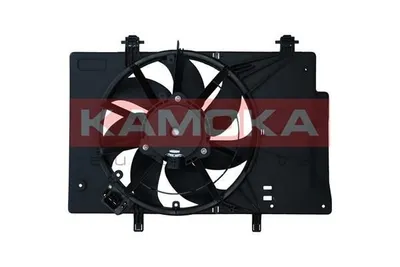 Produktbild von KAMOKA 7740113 Lüfter Motorkühlung Kühlerlüfter für FORD Fiesta Mk6 Schrägheck (JA8, JR8) Wasserkühler