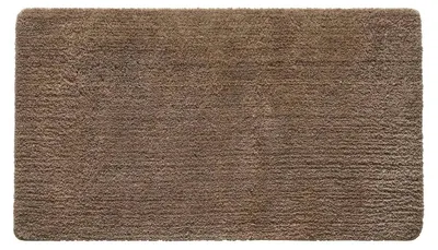 Productafbeelding van Badtapijt, badmat, antislip, wasbaar, koffieprint, 70x120 cm
