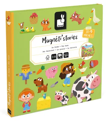Obrázek produktu pro Příběhy JANOD Magnéti's the Farm