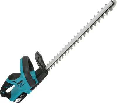 Image de Taille-haie - Sans fil 21 V - Longueur de coupe 52 cm - Moteur sans balais - 2 batteries incluses - Vert