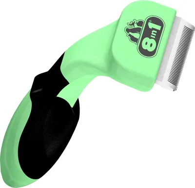 Produktbild von 8in1 Coat DeShedder S - Unterfellbürste für kleine Hunde, für Kurzhaar und Langh