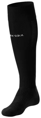 Produktbild von Stark Soul® Fussballstutzen mit gepolsterter Sohle, Sportsocken, Fussballsocken, für Herren & Damen – Schwarz – 43-46