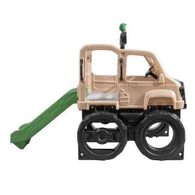 Zdjęcie produktu dla STEP2 Safari Truck Plac Zabaw Zjeżdżalnia