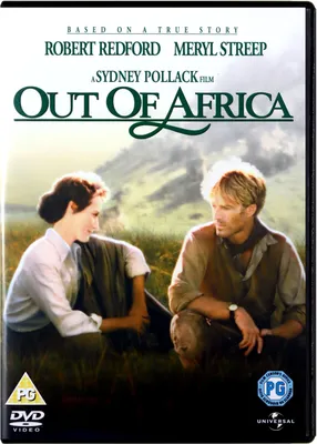 Produktbild von Universal Out Of Africa, DVD, PG, Englisch, Drama, Romanze, 2D, Universal