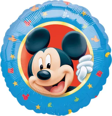 Produktbild von AMSCAN Folienballon 18" Mickey 0 0 0