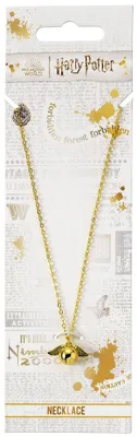 Produktbild von Goldene Schnatz Halskette, Harry Potter inspirierter Schmuck