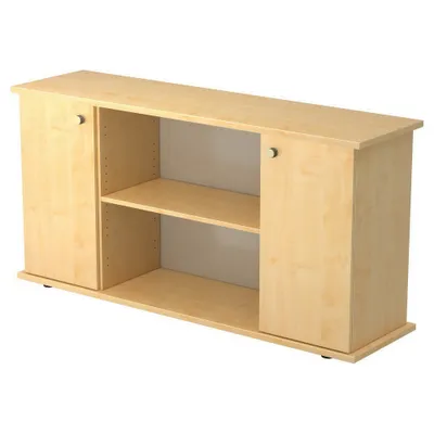 Produktbild von Sideboard SB2T SG, 2 OH 166,1 x 42 x 84 cm (BxTxH)