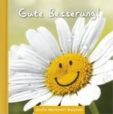Produktbild von Gute Besserung!: Minibuch