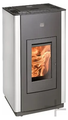 Produktbild von Haas+Sohn HSP 6 Pelletto IV Pelletofen perl-anthrazit/weiß