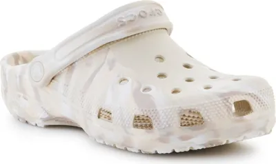 Produktbild von Crocs Klassischer Marmorierter Clog 206867-2Y3 Knochen/Mehrfarbig EU 36/37