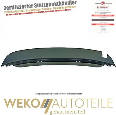 Produktbild von Spoiler hinten DIEDERICHS 2215067 für VW