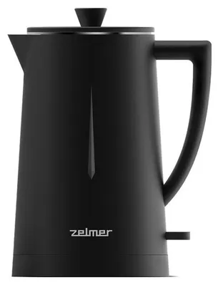 Imagen del producto de Hervidor eléctrico Zelmer ZCK8020B, 2200W, 1,7L