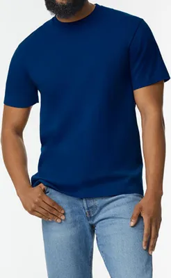 Immagine prodotto di Gildan 65000 | Maglietta Softstyle® Midweight da uomo per adulti - Colore: Royal - Taglia: XL