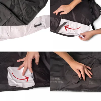 Produktbild von Tucano Urbano Symmetrisch Aufblasbar 72 Cm Weiß Weiß One Size