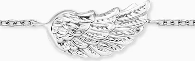 Produktbild von Engelsrufer Mädchen Kinderarmband mit Flügel in silber