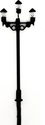 Produktbild von Modellbahn Licht und Maßstab H0 Lampen (10 Stück)