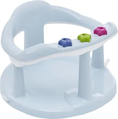 Image de THERMOBABY Anneau de bain Aquababy - Fleur bleue