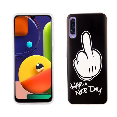 Imagen del producto de Funda protectora para el Samsung Galaxy A50s. Que tengas un buen día