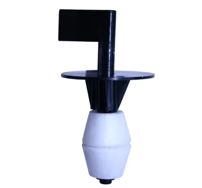 A product shot of a replacement float for a dehumidifier.