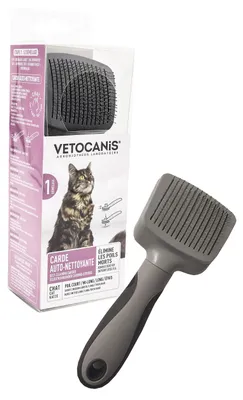 Productafbeelding van Kattenmand Vetocanis, grijs/zwart