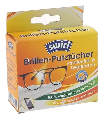 Produktbild von Swirl 177325, Blau, Orange, Gelb, 30 Stück(e)