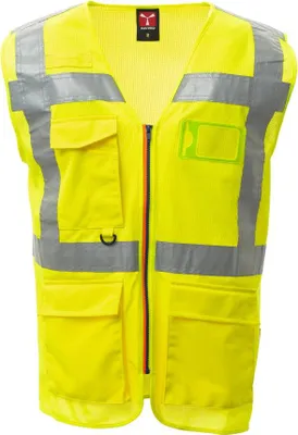 Produktbild von Warnweste "EXTRA MESH" - Payper Fluogelb L